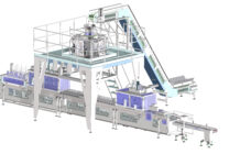 Packaging for feta cubes